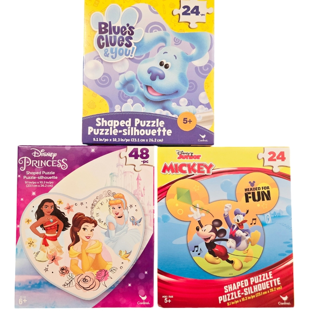 Disney & Nickelodeon Puzzle